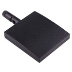 Antena WiFi painel 2,4 GHz conector SMA macho 12dBi, 2,4 GHz preta