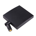 Antena WiFi painel 2,4 GHz conector SMA macho 12dBi, 2,4 GHz preta