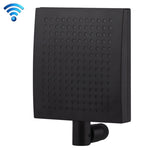 Antena WiFi de Painel 5.8GHz com Conector SMA Macho 12dBi, Preto 5.8GHz