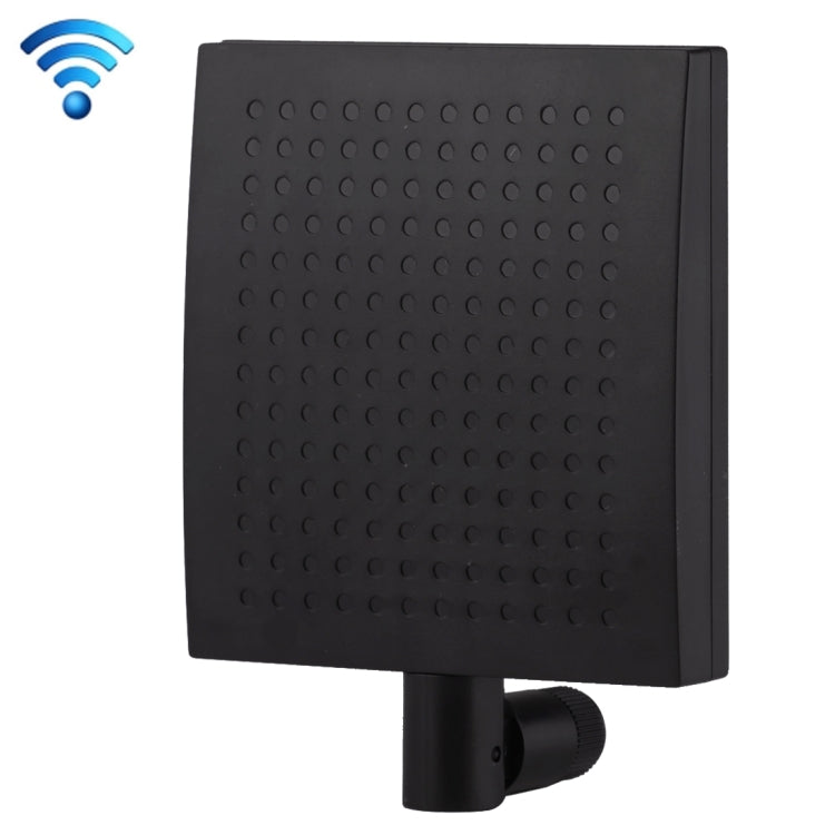 Antena WiFi de Painel 5.8GHz com Conector SMA Macho 12dBi, Preto 5.8GHz