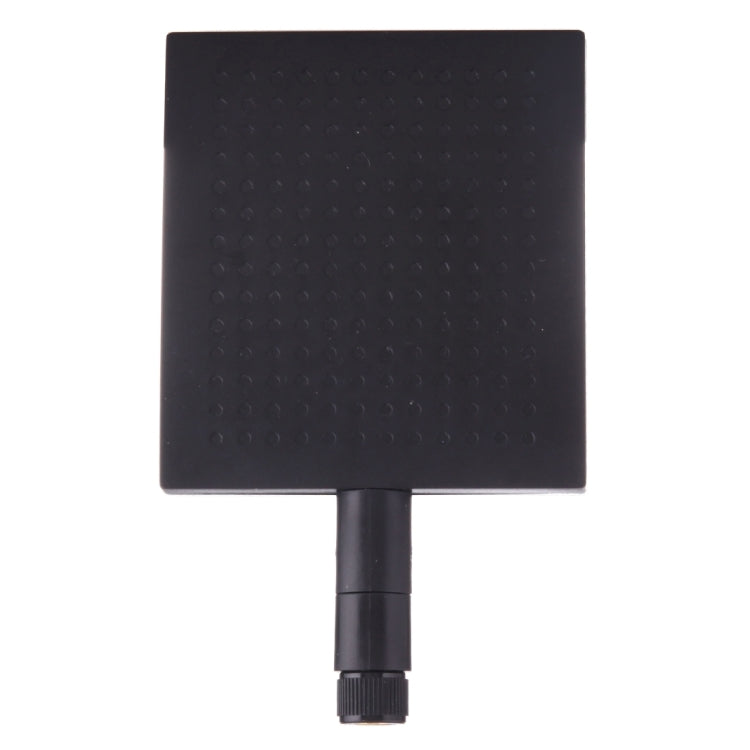 Antena WiFi de Painel 5.8GHz com Conector SMA Macho 12dBi, Preto 5.8GHz