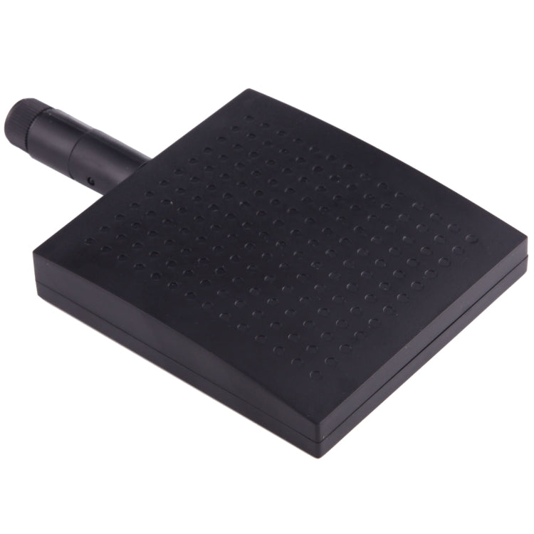 Antena WiFi de Painel 5.8GHz com Conector SMA Macho 12dBi, Preto 5.8GHz