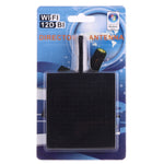 Antena WiFi de Painel 5.8GHz com Conector SMA Macho 12dBi, Preto 5.8GHz