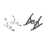 Suporte dobrável para portátil ORICO PFB-A23 em ABS, PFB-A23