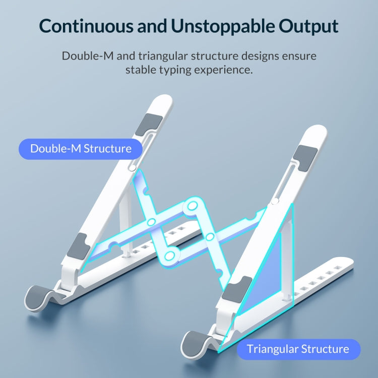 Suporte dobrável para portátil ORICO PFB-A23 em ABS, PFB-A23