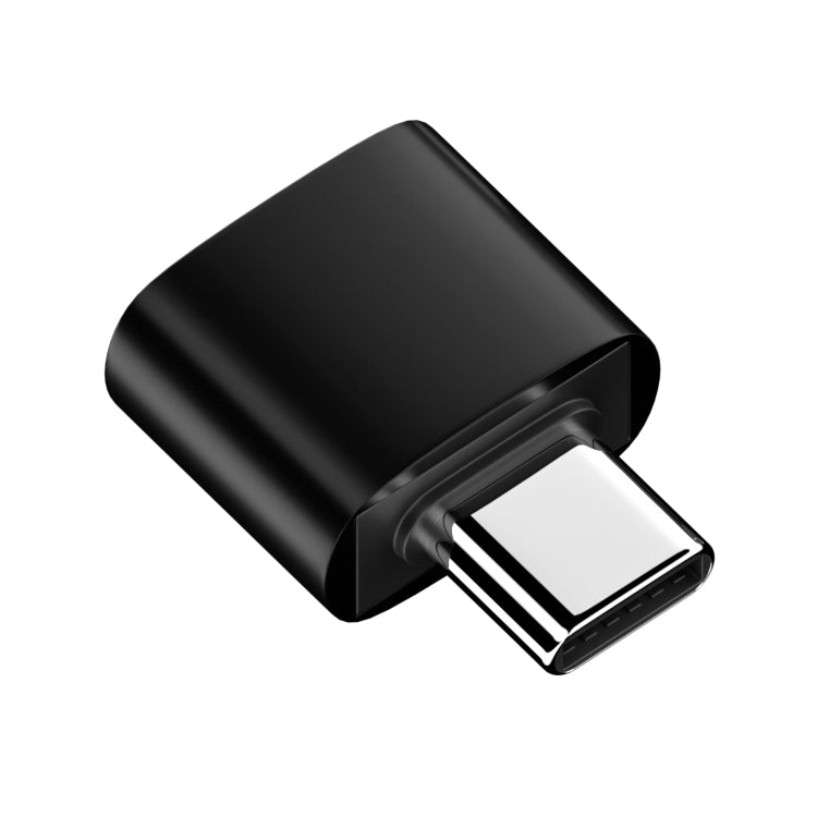 Adaptador USB 2.0 fêmea para Type-C macho, USB 2.0 fêmea para Type-C macho