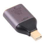 Adaptador HDMI 2.1 Fêmea para Mini DP Macho 8K 60Hz, Mini DP Macho