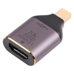 Adaptador HDMI 2.1 Fêmea para Mini DP Macho 8K 60Hz, Mini DP Macho