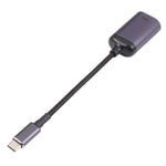 Cabo Adaptador USB-C / Tipo-C Macho para RJ45 Fêmea 100M, Cabo RJ45 Fêmea 100M