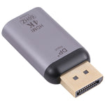 Adaptador HDMI Fêmea 4K 60Hz para DisplayPort Macho, HDMI 60Hz para DisplayPort