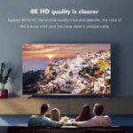 Adaptador HDMI Fêmea 4K 60Hz para DisplayPort Macho, HDMI 60Hz para DisplayPort