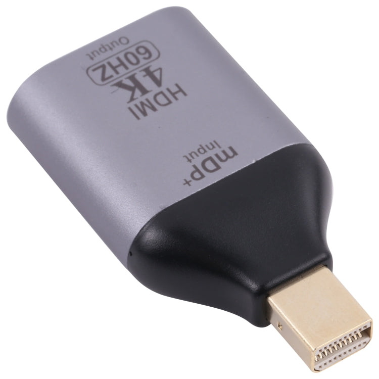 Adaptador HDMI Fêmea 4K 60Hz para Mini DisplayPort Macho, HDMI 60Hz para Mini DisplayPort