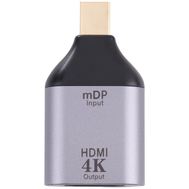 Adaptador HDMI Fêmea 4K 30Hz para Mini DisplayPort Macho, HDMI 30Hz para Mini DisplayPort