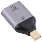 Adaptador HDMI Fêmea 4K 30Hz para Mini DisplayPort Macho, HDMI 30Hz para Mini DisplayPort