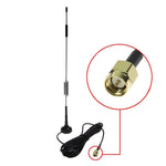 Antena de Alta Ganho 7dBi SMA Macho para 4G LTE CPRS GSM 2.4G WCDMA 3G, Adaptador de Receção de Rede, 7dBi SMA 4G