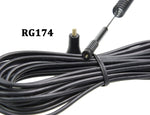 Antena de Alta Ganho 7dBi SMA Macho para 4G LTE CPRS GSM 2.4G WCDMA 3G, Adaptador de Receção de Rede, 7dBi SMA 4G