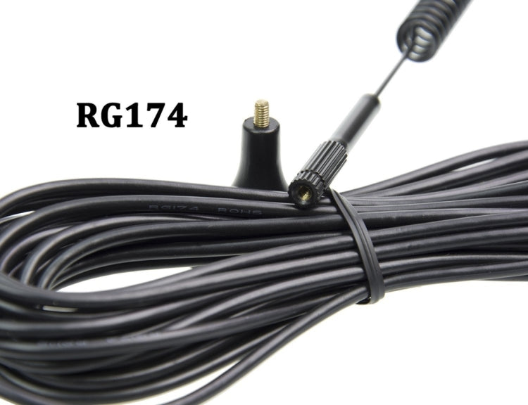 Antena de Alta Ganho 7dBi SMA Macho para 4G LTE CPRS GSM 2.4G WCDMA 3G, Adaptador de Receção de Rede, 7dBi SMA 4G