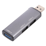 Adaptador HUB 3 Portas USB 2.0 x 2 + USB 3.0 para USB 3.0, USB2.0x2+USB3.0 para USB3.0