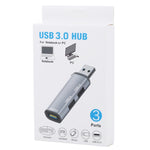 Adaptador HUB 3 Portas USB 2.0 x 2 + USB 3.0 para USB 3.0, USB2.0x2+USB3.0 para USB3.0