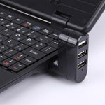 HUB Portátil USB com 3 Portas USB 2.0 e Rotação de 180 Graus na Cabeça