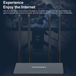 Router Sem Fios COMFAST CF-WR619AC V2 1200Mbps Dual Band, CF-WR619AC V2