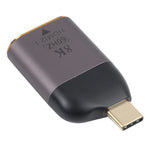 Adaptador HDMI Fêmea para USB-C / Type-C Macho 8K 60Hz, HDMI Fêmea para Type-C Macho