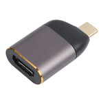 Adaptador HDMI Fêmea para USB-C / Type-C Macho 8K 60Hz, HDMI Fêmea para Type-C Macho