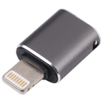 Adaptador de carregamento recto 20W 8 pinos Macho para USB-C / Tipo-C Fêmea, recto