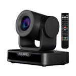 Câmara de Videoconferência FEELWORLD USB10X com Zoom Óptico 10X 1080P USB PTZ, Plugue UE e EUA, USB10X