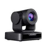 Câmara de Videoconferência FEELWORLD USB10X com Zoom Óptico 10X 1080P USB PTZ, Plugue UE e EUA, USB10X
