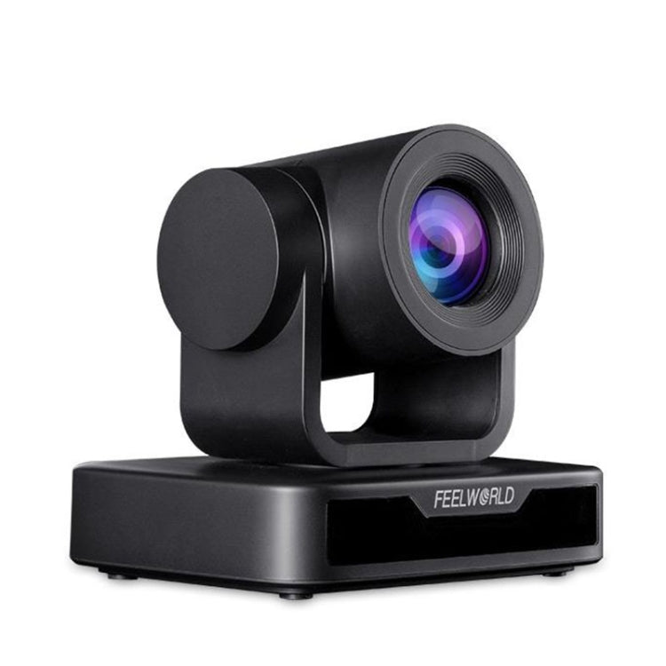 Câmara de Videoconferência FEELWORLD USB10X com Zoom Óptico 10X 1080P USB PTZ, Plugue UE e EUA, USB10X