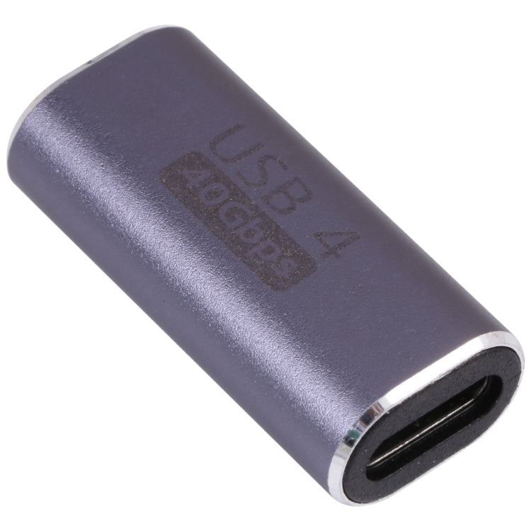Adaptador de liga USB-C / Type-C 4.0 fêmea para fêmea 40Gbps, Type-C 4.0 F para F