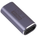Adaptador de liga USB-C / Type-C 4.0 fêmea para fêmea 40Gbps, Type-C 4.0 F para F