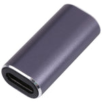 Adaptador de liga USB-C / Type-C 4.0 fêmea para fêmea 40Gbps, Type-C 4.0 F para F