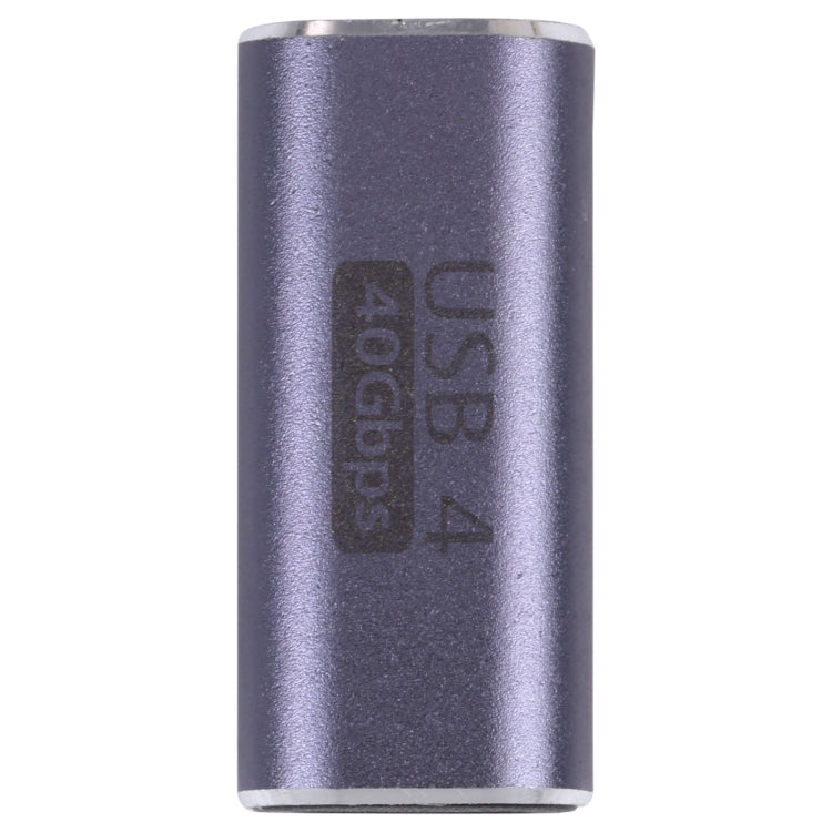 Adaptador de liga USB-C / Type-C 4.0 fêmea para fêmea 40Gbps, Type-C 4.0 F para F