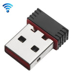 Adaptador WiFi USB 2.0 RTL8188 150Mbps 2.4GHz Cartão de Rede Externo