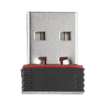 Adaptador WiFi USB 2.0 RTL8188 150Mbps 2.4GHz Cartão de Rede Externo