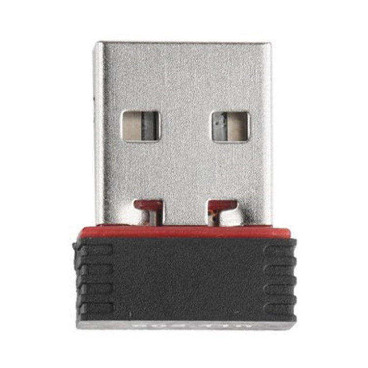 Adaptador WiFi USB 2.0 RTL8188 150Mbps 2.4GHz Cartão de Rede Externo