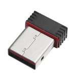 Adaptador WiFi USB 2.0 RTL8188 150Mbps 2.4GHz Cartão de Rede Externo