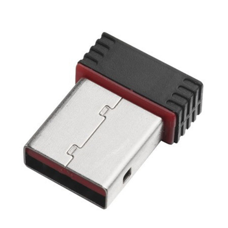 Adaptador WiFi USB 2.0 RTL8188 150Mbps 2.4GHz Cartão de Rede Externo