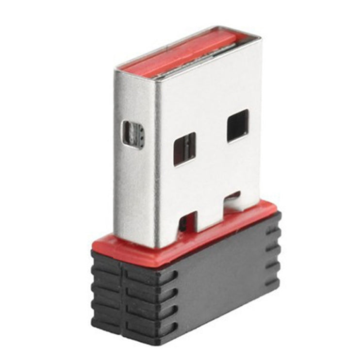 Adaptador WiFi USB 2.0 RTL8188 150Mbps 2.4GHz Cartão de Rede Externo