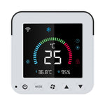 Controlador Termostato de Ar Condicionado Infravermelho com Ecrã Colorido Inteligente WiFi NEO NAS-RT01W