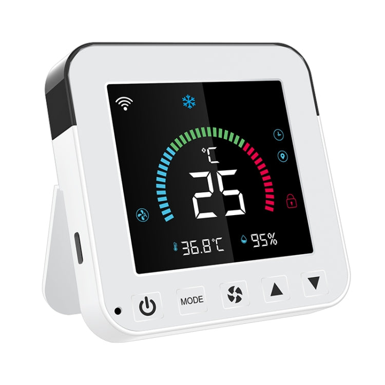 Controlador Termostato de Ar Condicionado Infravermelho com Ecrã Colorido Inteligente WiFi NEO NAS-RT01W