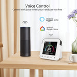 Controlador Termostato de Ar Condicionado Infravermelho com Ecrã Colorido Inteligente WiFi NEO NAS-RT01W