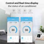 Controlador Termostato de Ar Condicionado Infravermelho com Ecrã Colorido Inteligente WiFi NEO NAS-RT01W