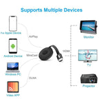 Receptor HDMI WiFi Sem Fios MiraScreen G2-4 Airplay Miracast DLNA 1080P HD TV Stick, G2-4