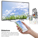Receptor HDMI WiFi Sem Fios MiraScreen G2-4 Airplay Miracast DLNA 1080P HD TV Stick, G2-4