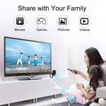 Receptor HDMI WiFi Sem Fios MiraScreen G2-4 Airplay Miracast DLNA 1080P HD TV Stick, G2-4
