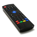 Teclado e Comando Remoto Air Mouse Fly Sem Fios 2.4GHz Versão com Voz MX3 com Giroscópio