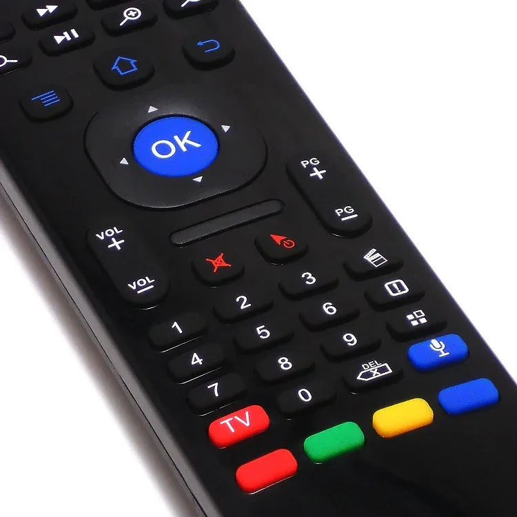 Teclado e Comando Remoto Air Mouse Fly Sem Fios 2.4GHz Versão com Voz MX3 com Giroscópio
